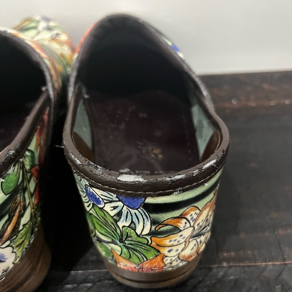 Dansko Womens Professional Clog Size 39 - Picture 4 of 5